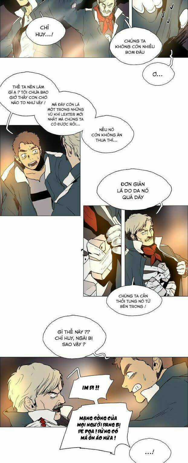 Lessa 2: The Crimson Knight Chapter 101 trang 10