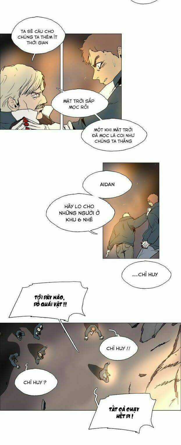 Lessa 2: The Crimson Knight Chapter 101 trang 11