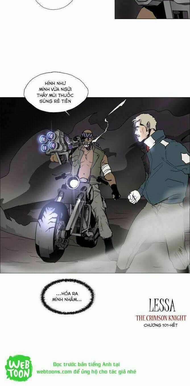 Lessa 2: The Crimson Knight Chapter 101 trang 14