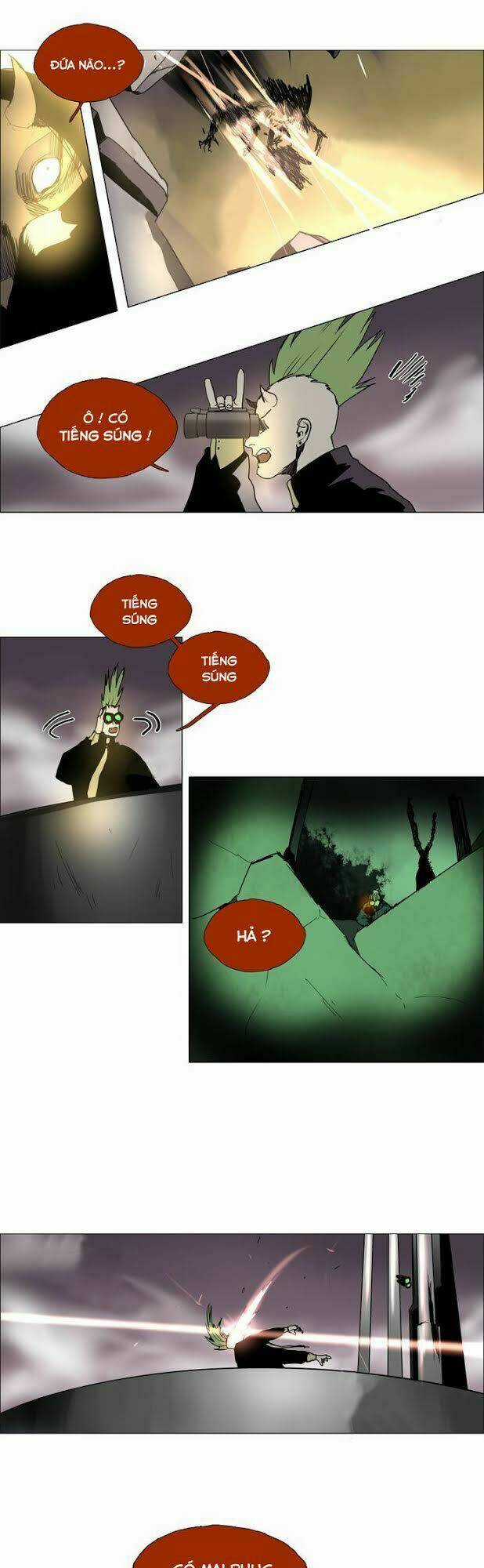 Lessa 2: The Crimson Knight Chapter 101 trang 3