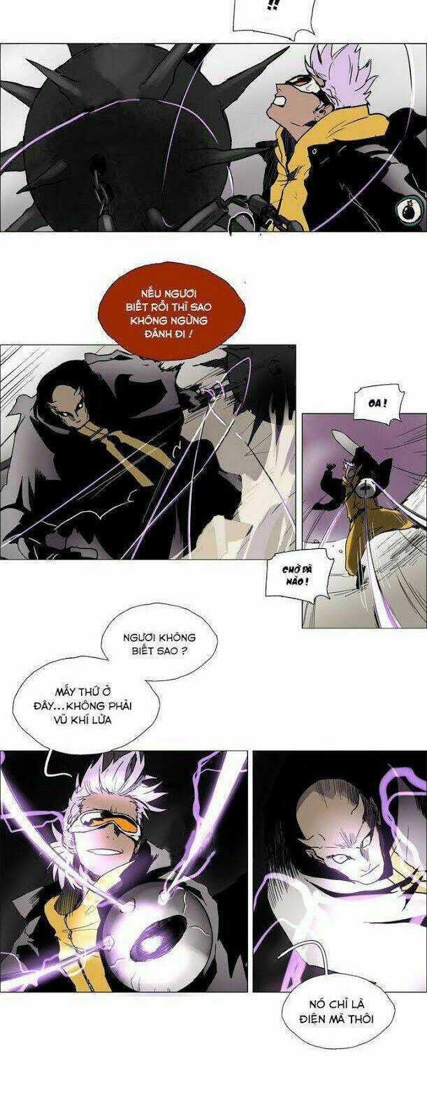Lessa 2: The Crimson Knight Chapter 102 trang 5