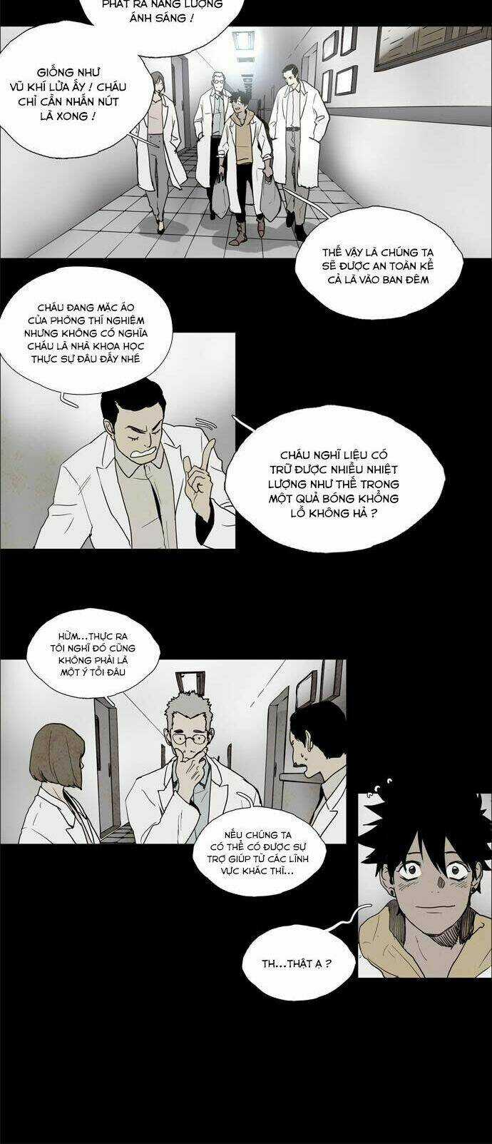 Lessa 2: The Crimson Knight Chapter 106 trang 2