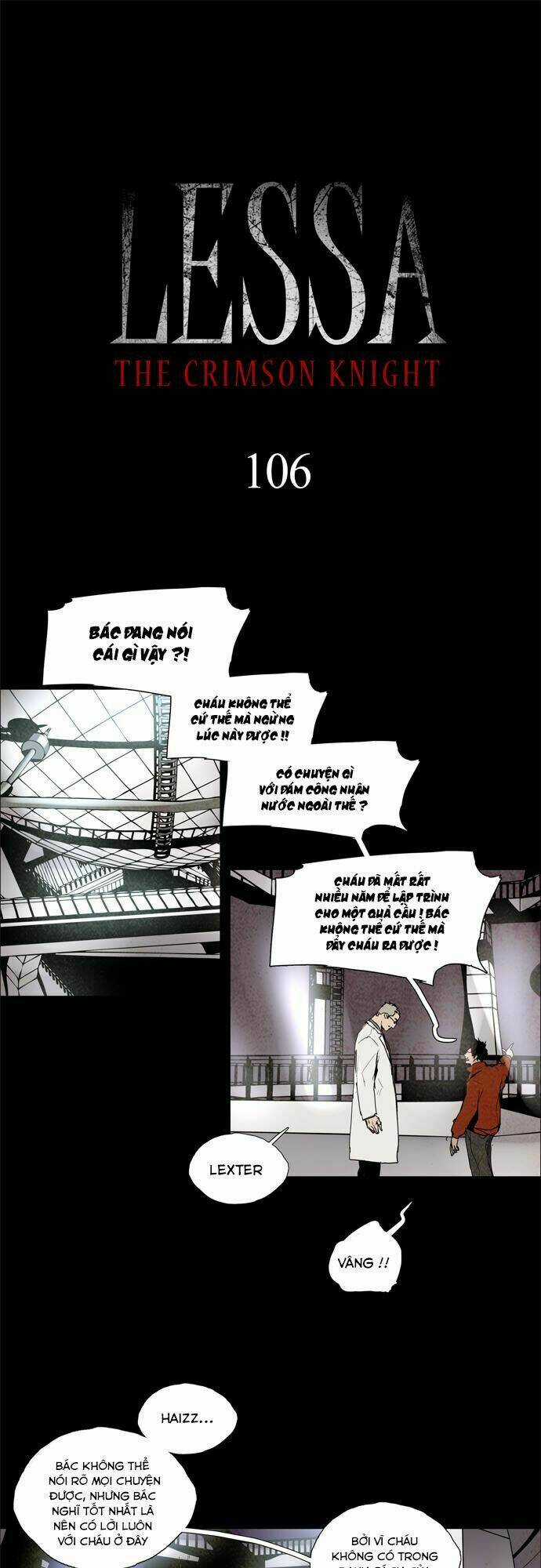Lessa 2: The Crimson Knight Chapter 106 trang 3