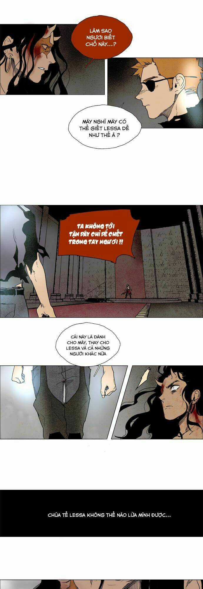 Lessa 2: The Crimson Knight Chapter 107 trang 6