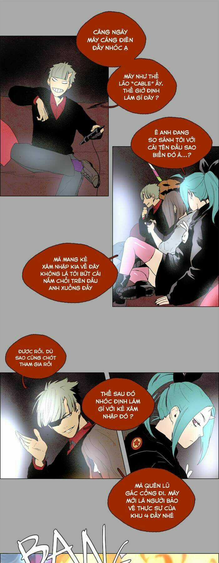 Lessa 2: The Crimson Knight Chapter 11 trang 20