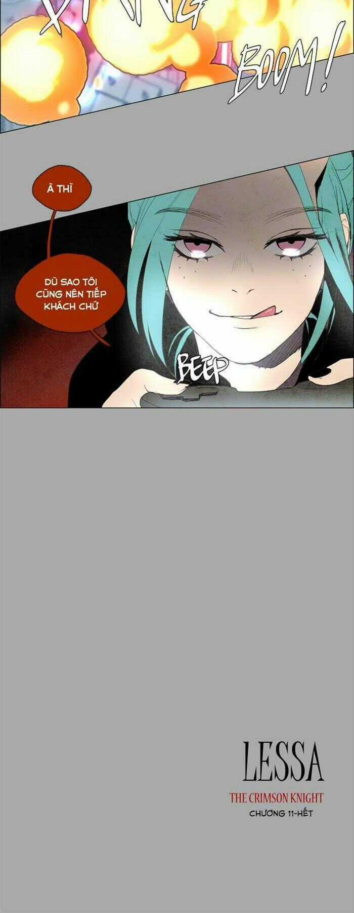 Lessa 2: The Crimson Knight Chapter 11 trang 21