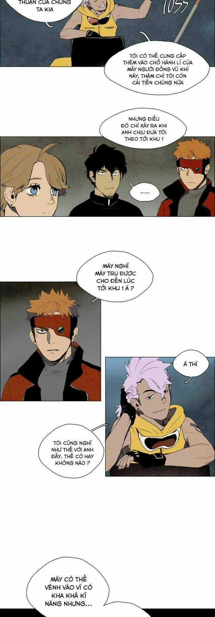 Lessa 2: The Crimson Knight Chapter 11 trang 5