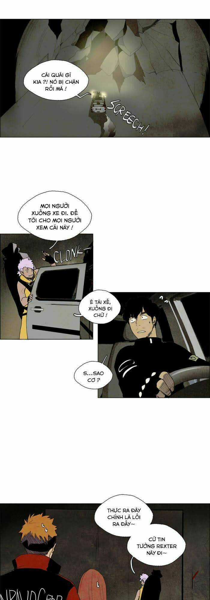 Lessa 2: The Crimson Knight Chapter 11 trang 8