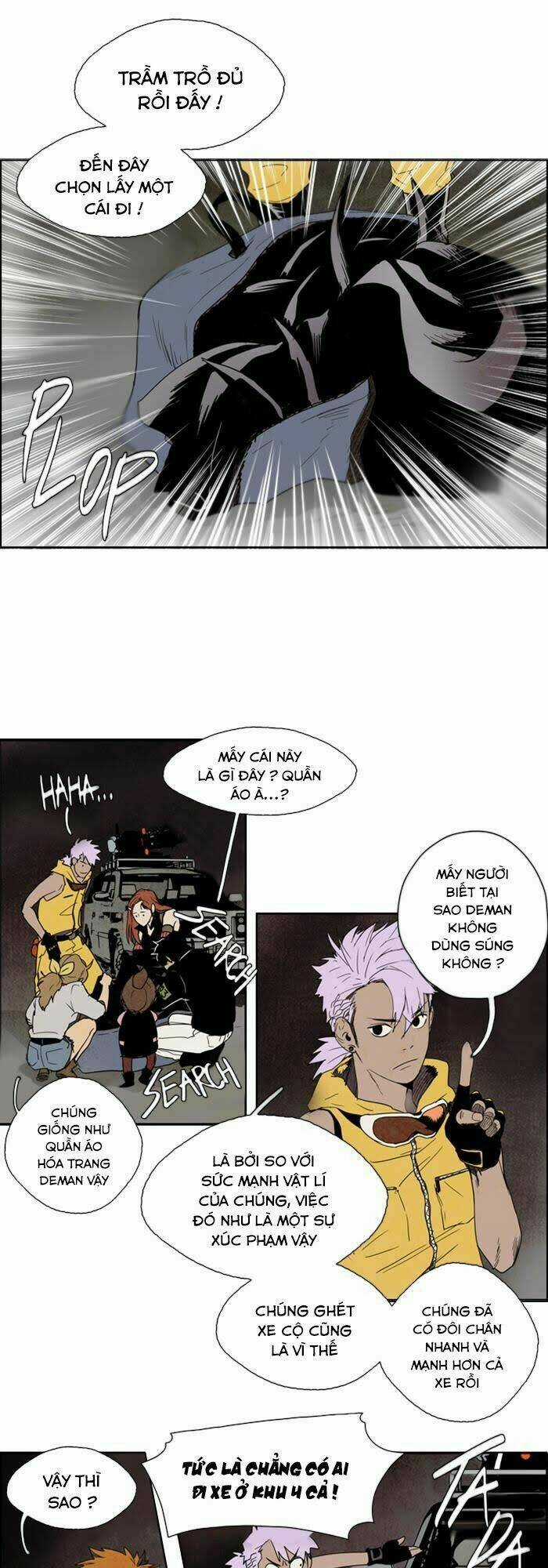 Lessa 2: The Crimson Knight Chapter 12 trang 8