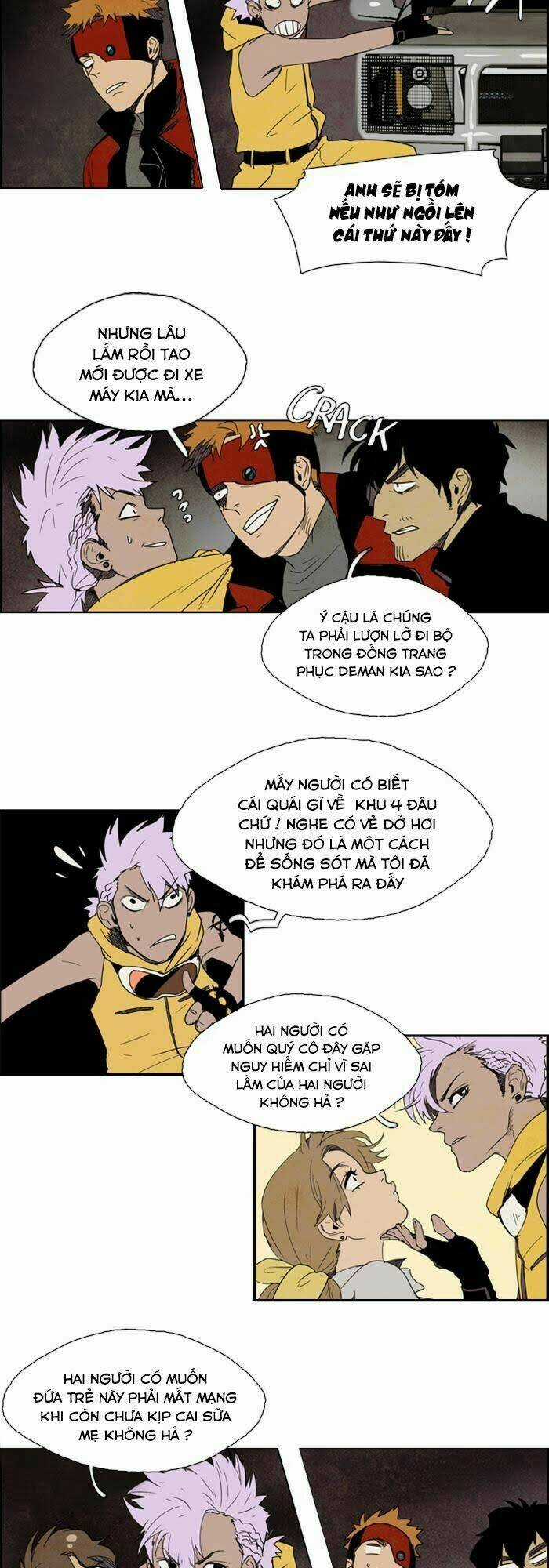 Lessa 2: The Crimson Knight Chapter 12 trang 9