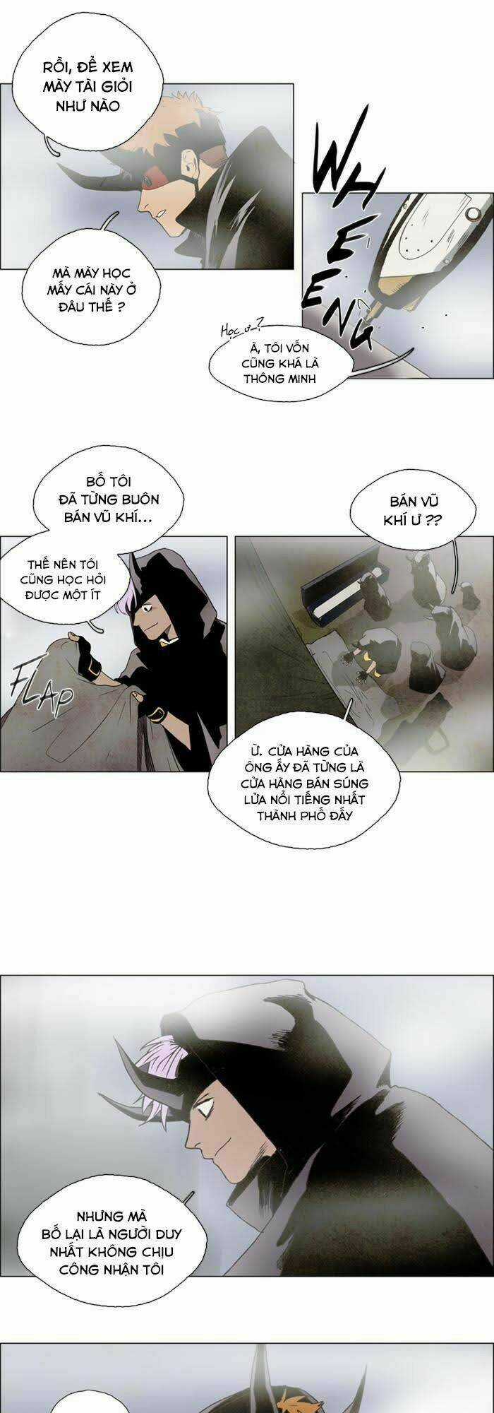 Lessa 2: The Crimson Knight Chapter 13 trang 12