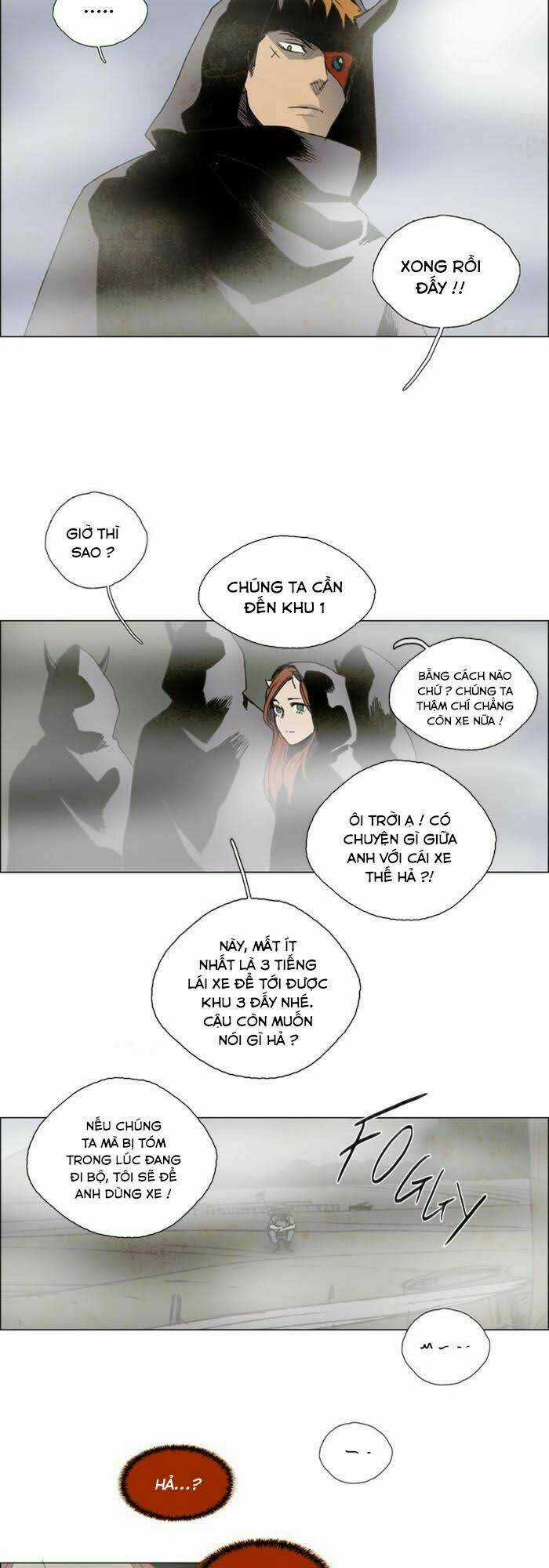Lessa 2: The Crimson Knight Chapter 13 trang 13