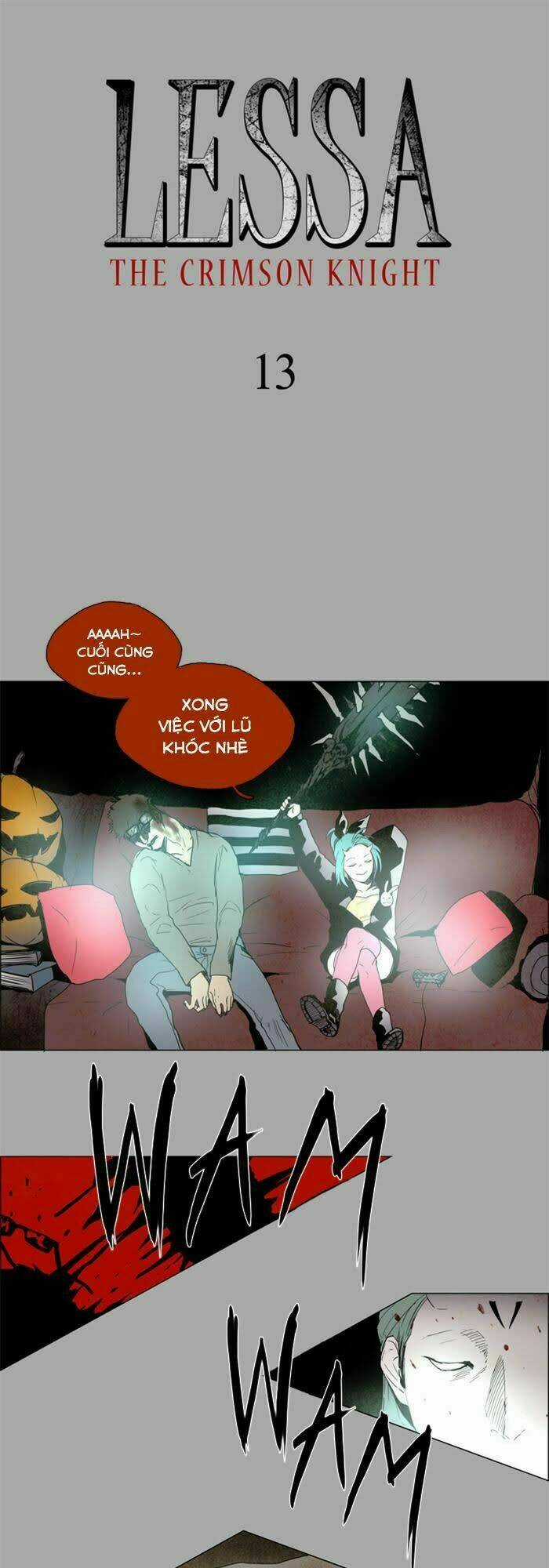 Lessa 2: The Crimson Knight Chapter 13 trang 4