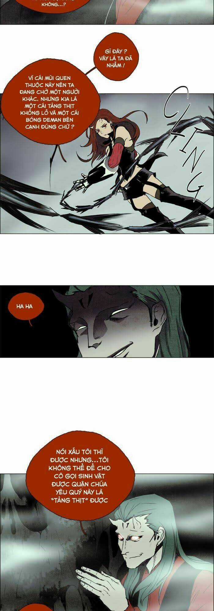 Lessa 2: The Crimson Knight Chapter 14 trang 17