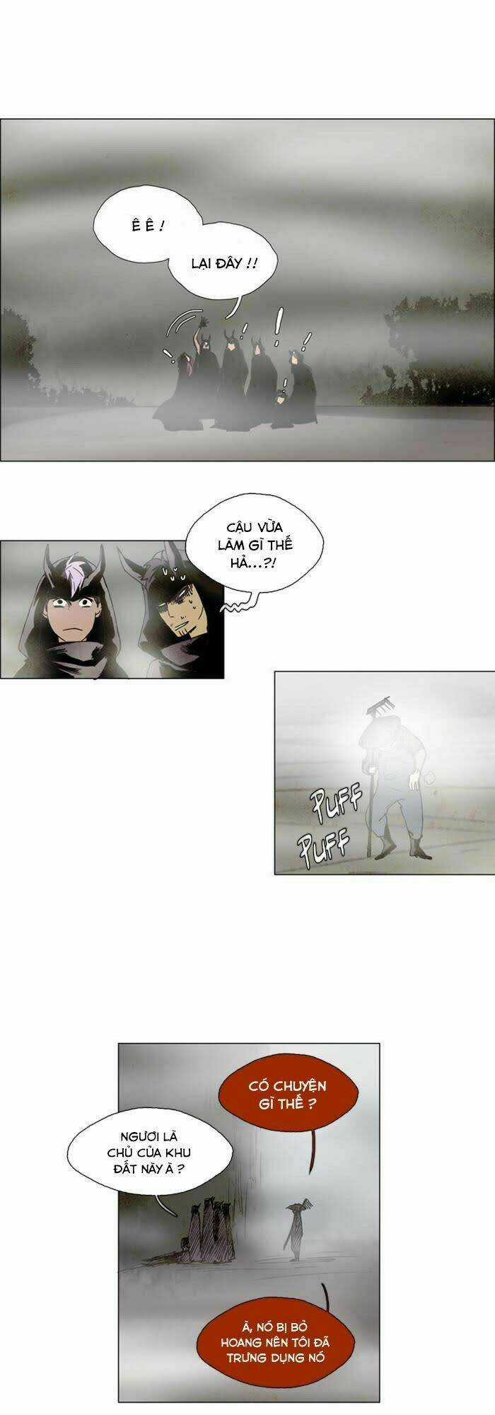 Lessa 2: The Crimson Knight Chapter 14 trang 4