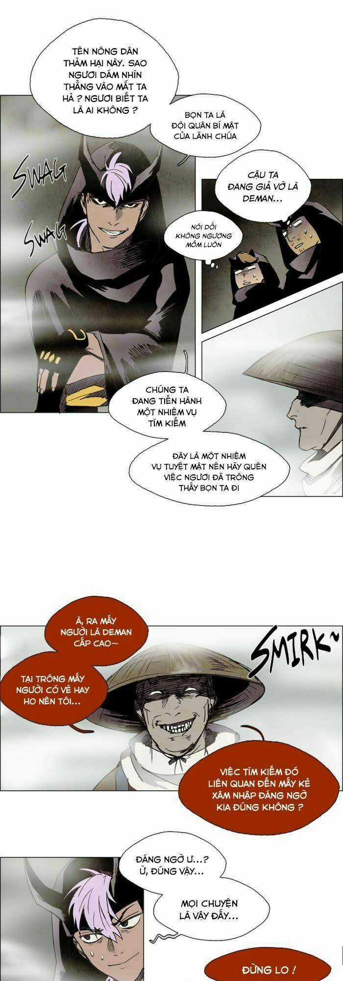 Lessa 2: The Crimson Knight Chapter 14 trang 5