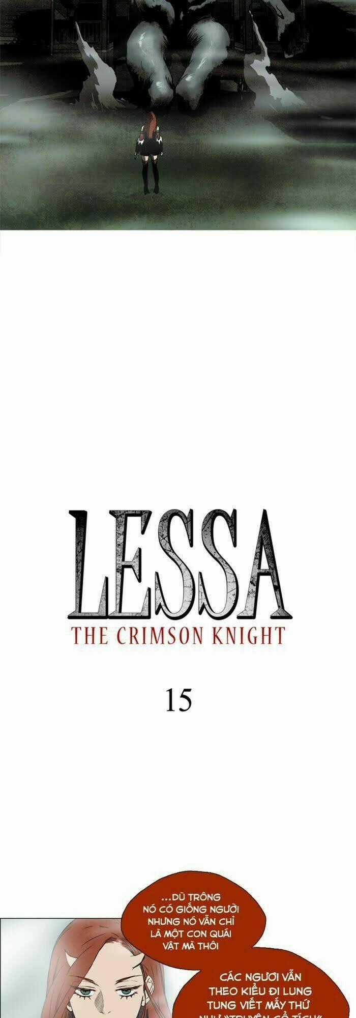 Lessa 2: The Crimson Knight Chapter 15 trang 1