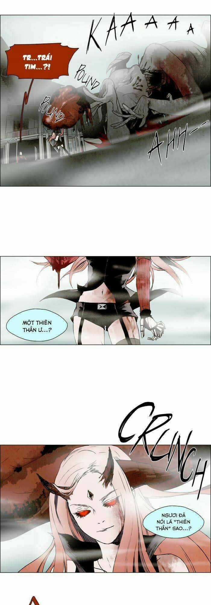 Lessa 2: The Crimson Knight Chapter 15 trang 20