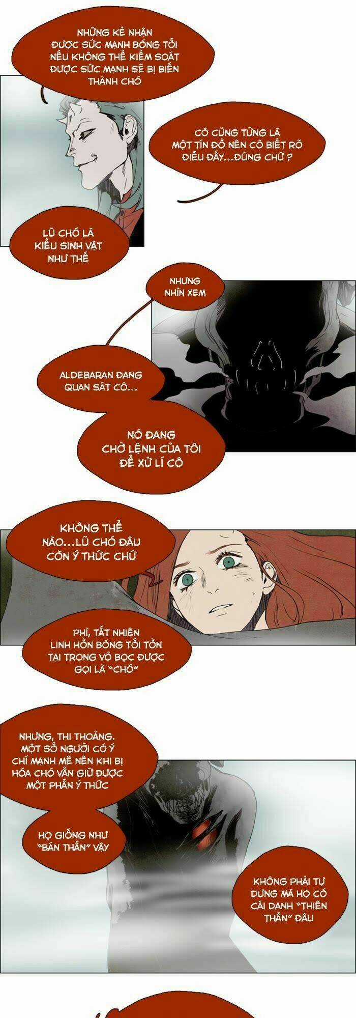 Lessa 2: The Crimson Knight Chapter 15 trang 8