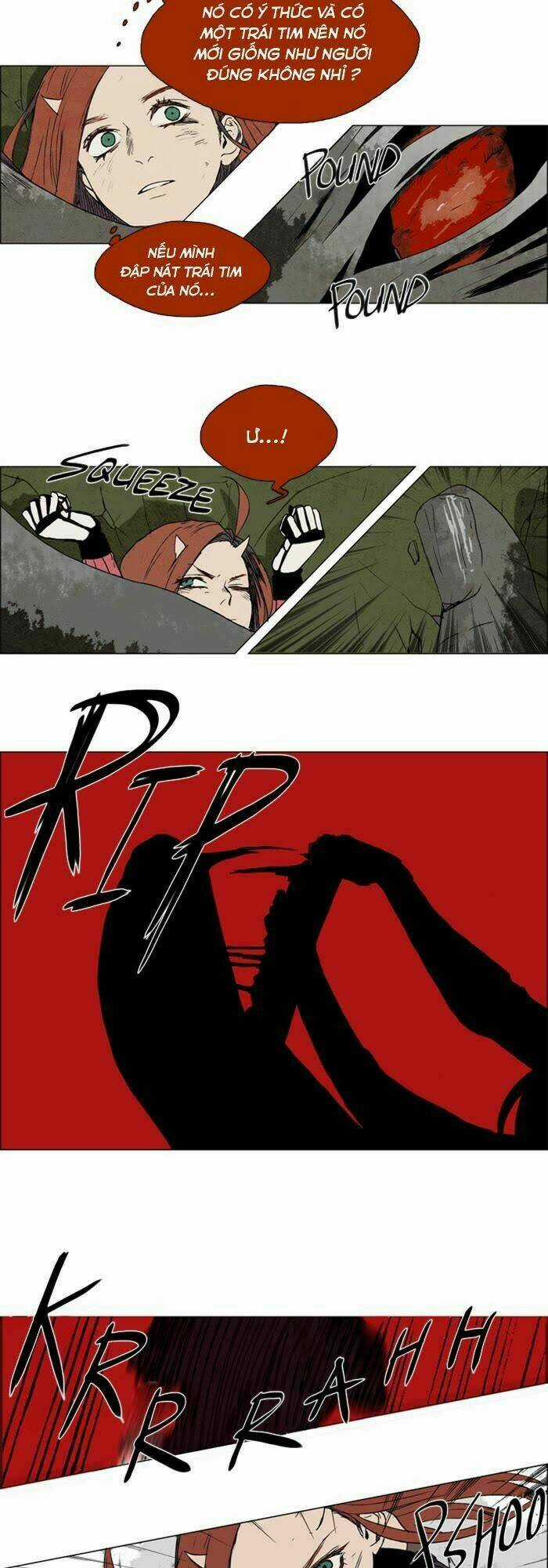 Lessa 2: The Crimson Knight Chapter 15 trang 9