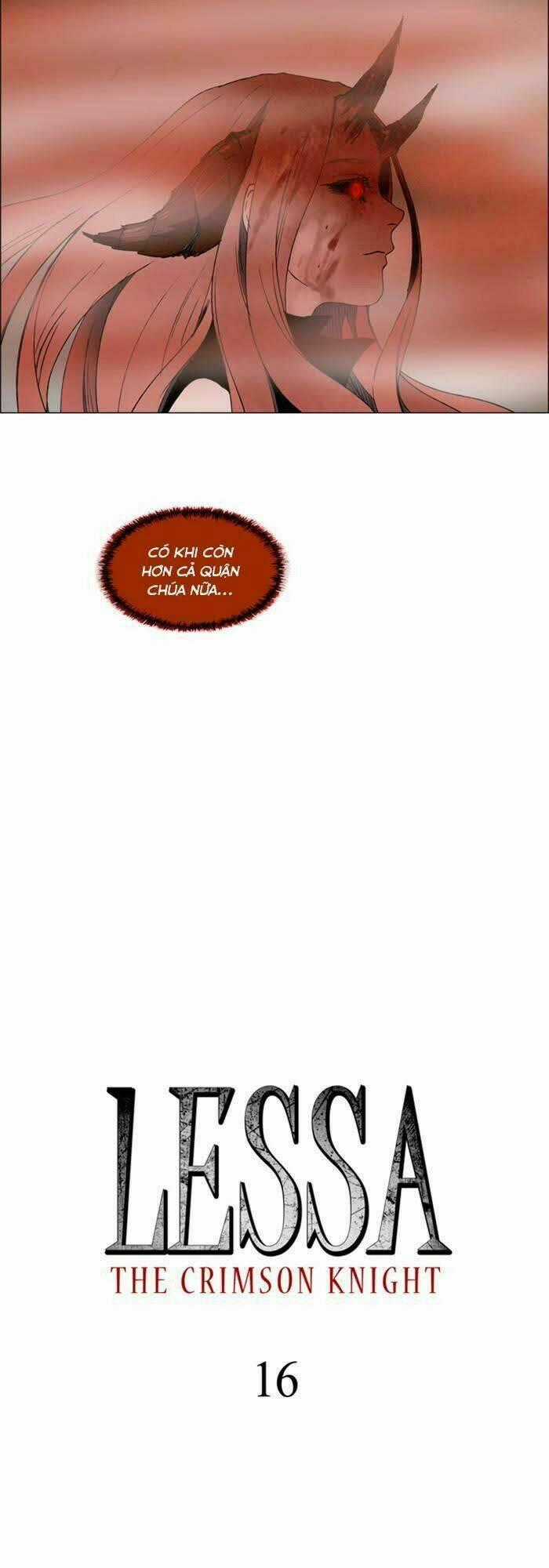 Lessa 2: The Crimson Knight Chapter 16 trang 1