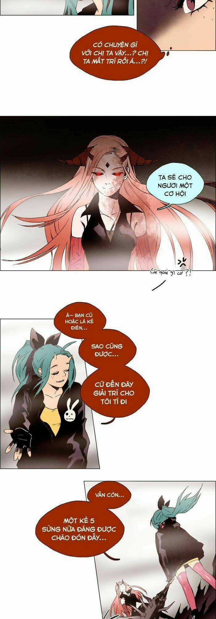 Lessa 2: The Crimson Knight Chapter 16 trang 9