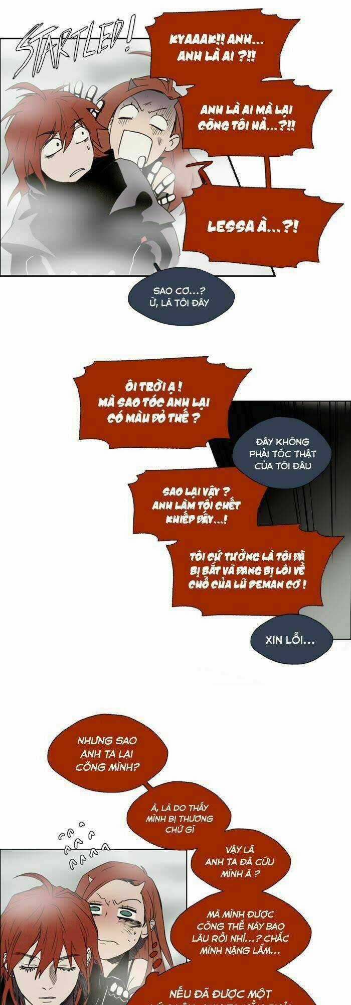 Lessa 2: The Crimson Knight Chapter 17 trang 11