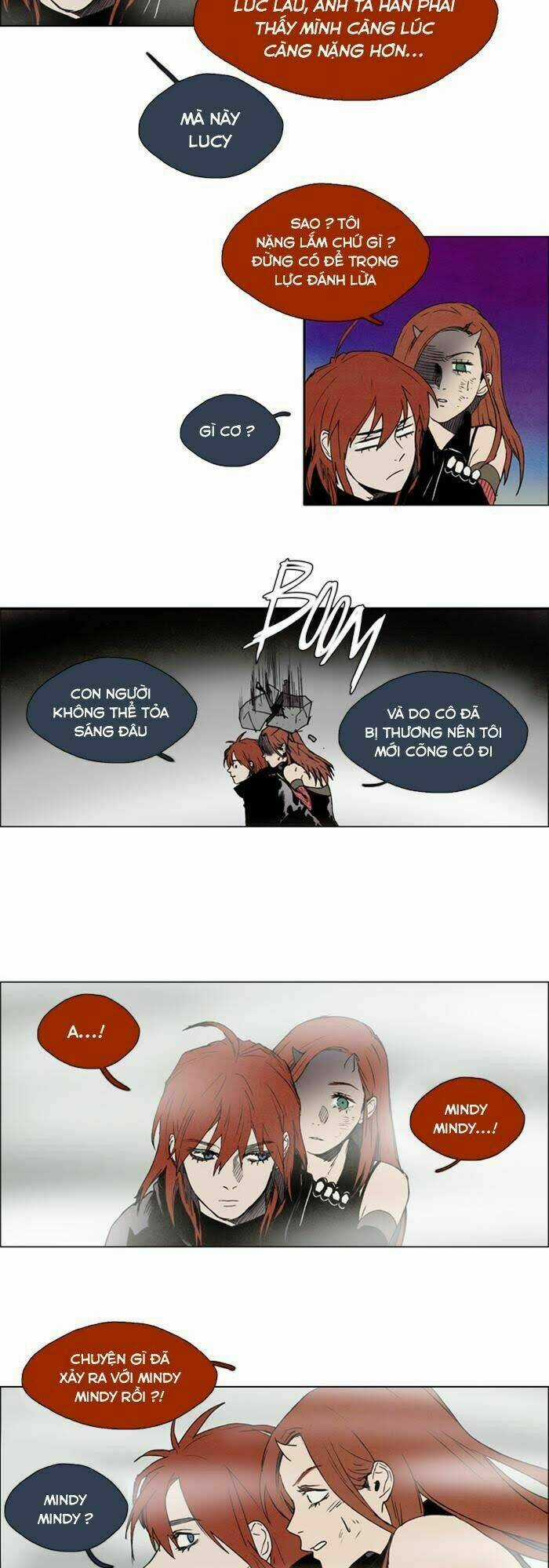 Lessa 2: The Crimson Knight Chapter 17 trang 12