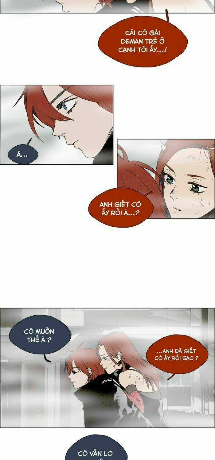 Lessa 2: The Crimson Knight Chapter 17 trang 13