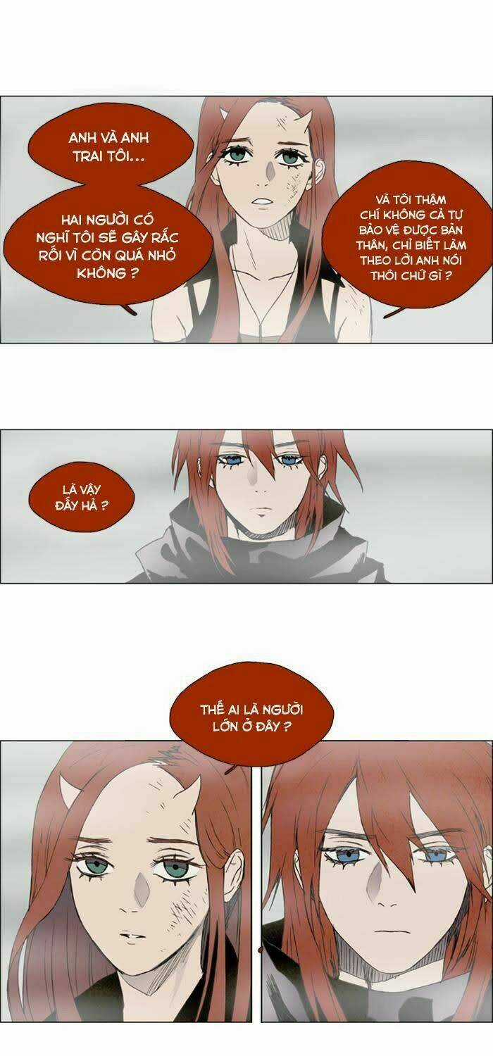 Lessa 2: The Crimson Knight Chapter 17 trang 17