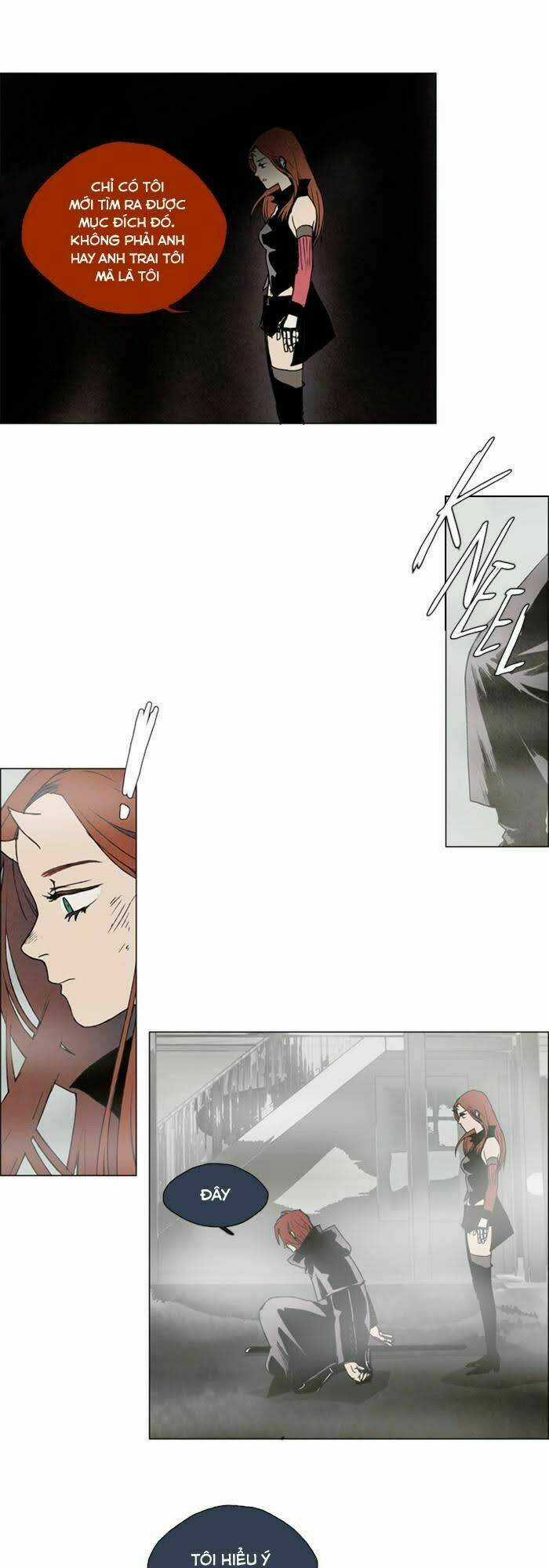 Lessa 2: The Crimson Knight Chapter 17 trang 19