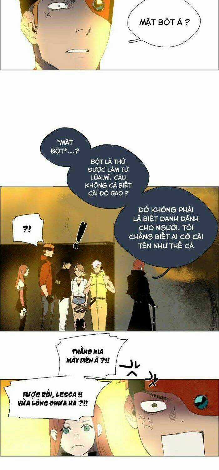 Lessa 2: The Crimson Knight Chapter 18 trang 15