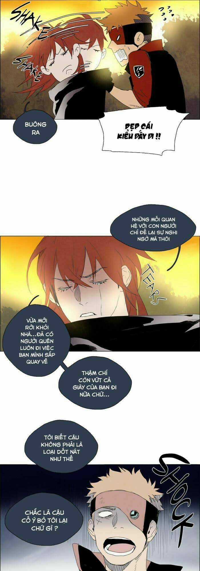 Lessa 2: The Crimson Knight Chapter 18 trang 17