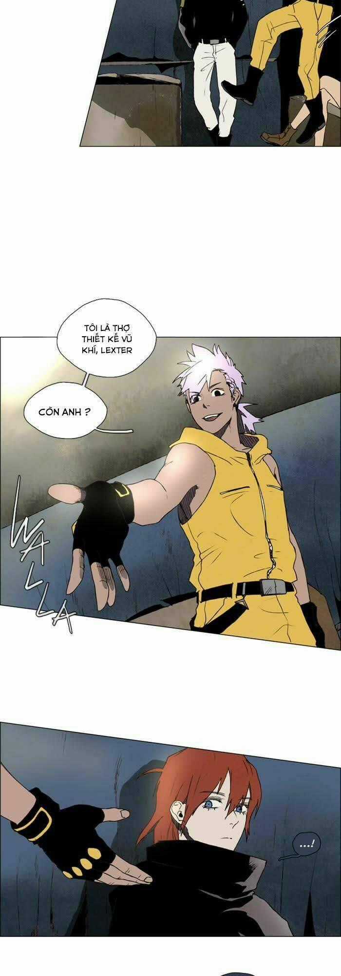 Lessa 2: The Crimson Knight Chapter 19 trang 1