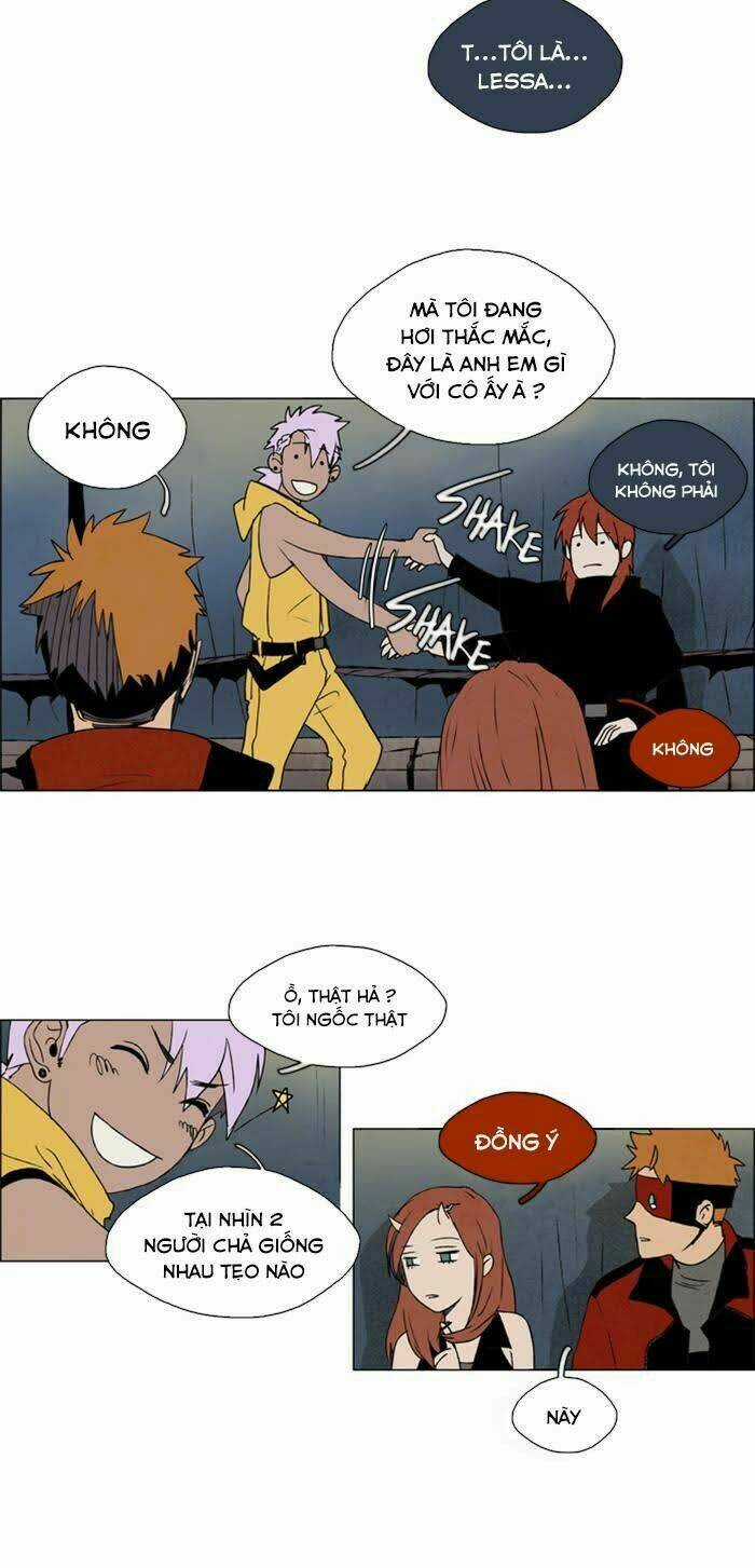 Lessa 2: The Crimson Knight Chapter 19 trang 2