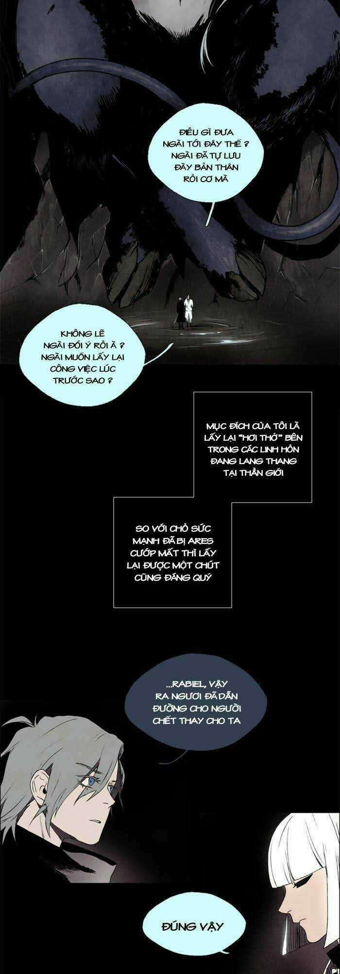 Lessa 2: The Crimson Knight Chapter 19 trang 22