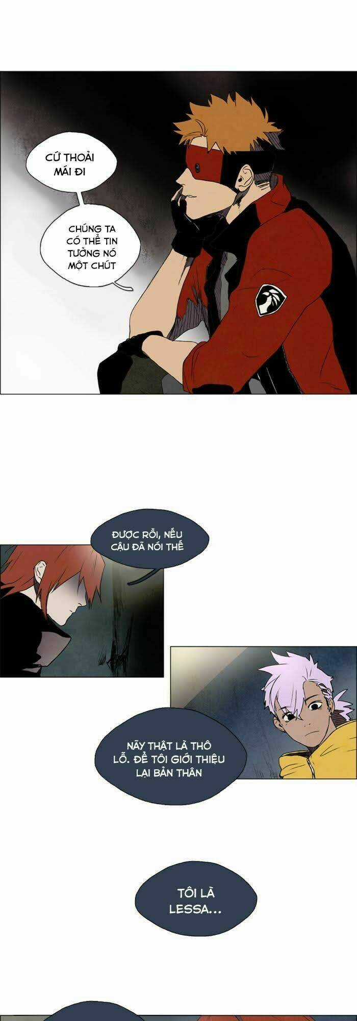 Lessa 2: The Crimson Knight Chapter 19 trang 5