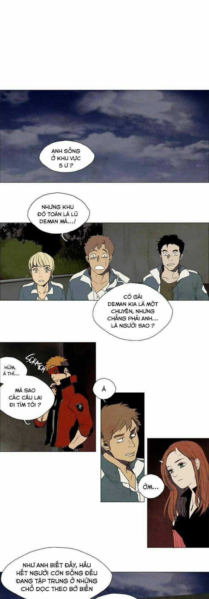 Lessa 2: The Crimson Knight Chapter 2 trang 0