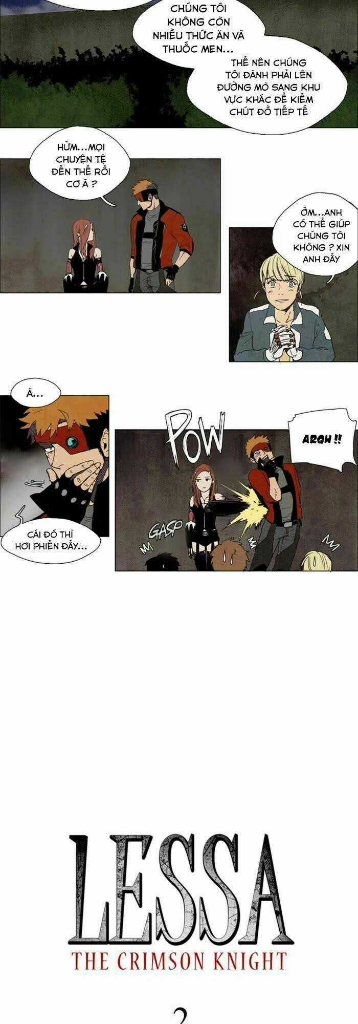 Lessa 2: The Crimson Knight Chapter 2 trang 1