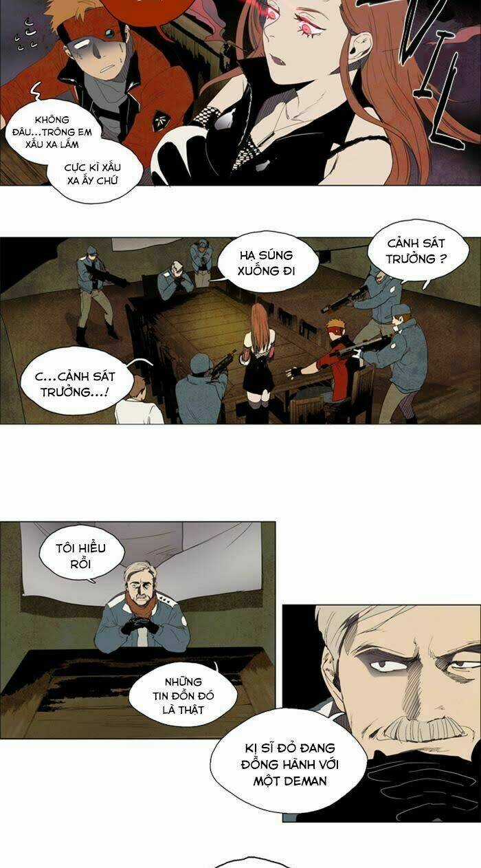 Lessa 2: The Crimson Knight Chapter 2 trang 10