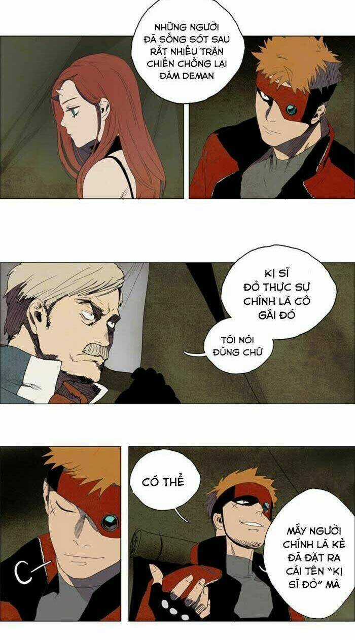 Lessa 2: The Crimson Knight Chapter 2 trang 11