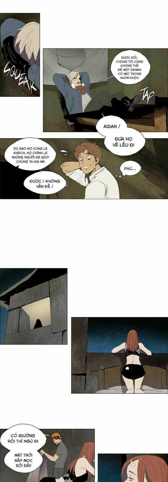 Lessa 2: The Crimson Knight Chapter 2 trang 12