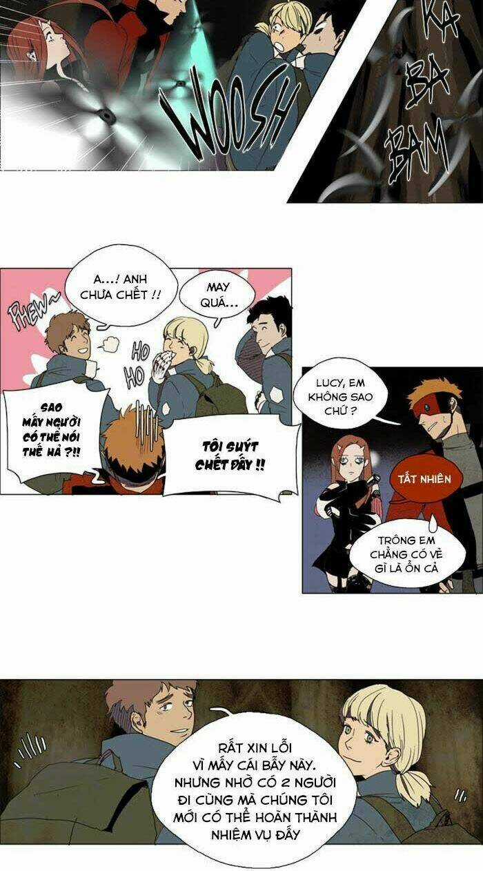 Lessa 2: The Crimson Knight Chapter 2 trang 3