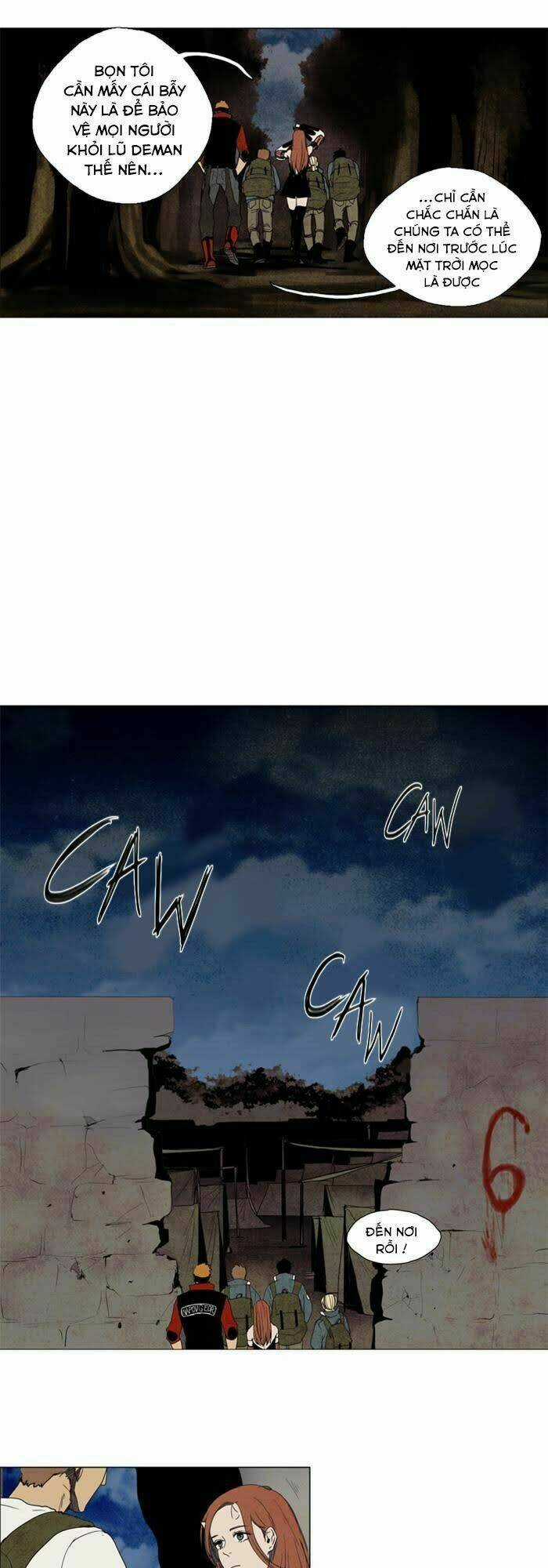 Lessa 2: The Crimson Knight Chapter 2 trang 4