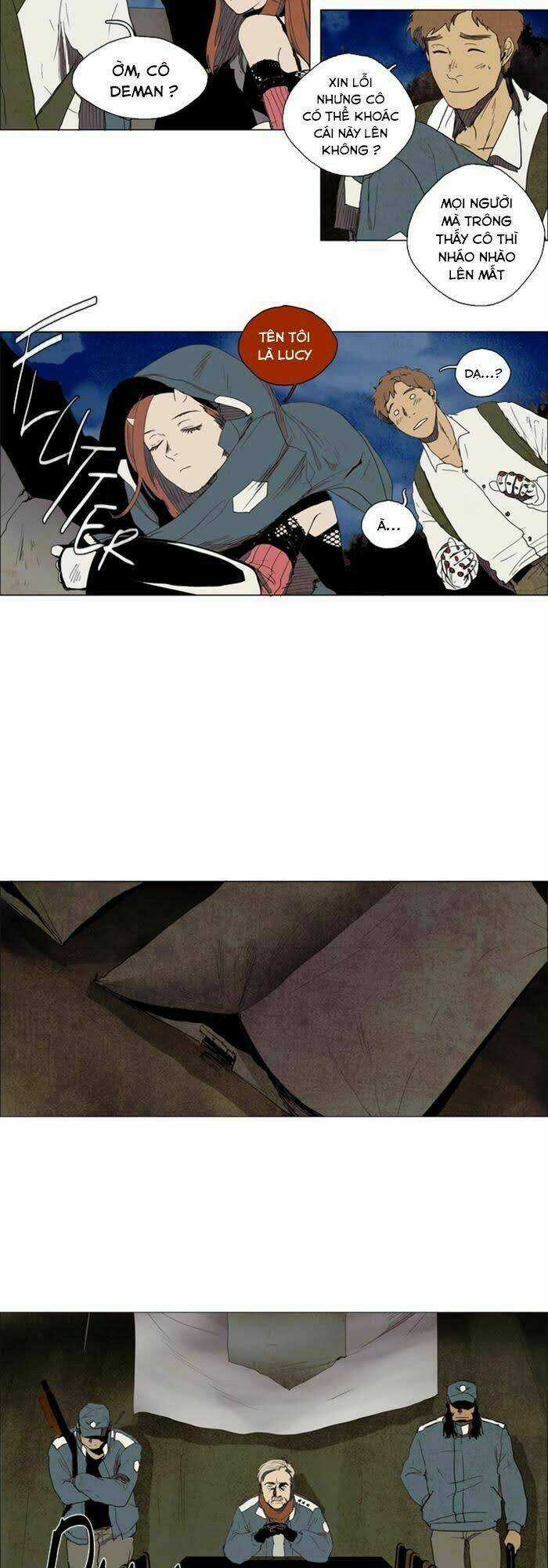 Lessa 2: The Crimson Knight Chapter 2 trang 5