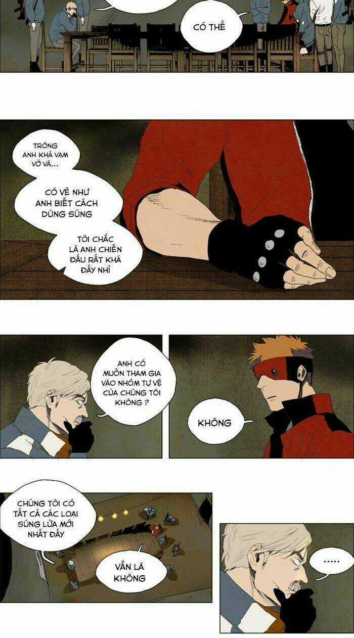 Lessa 2: The Crimson Knight Chapter 2 trang 7