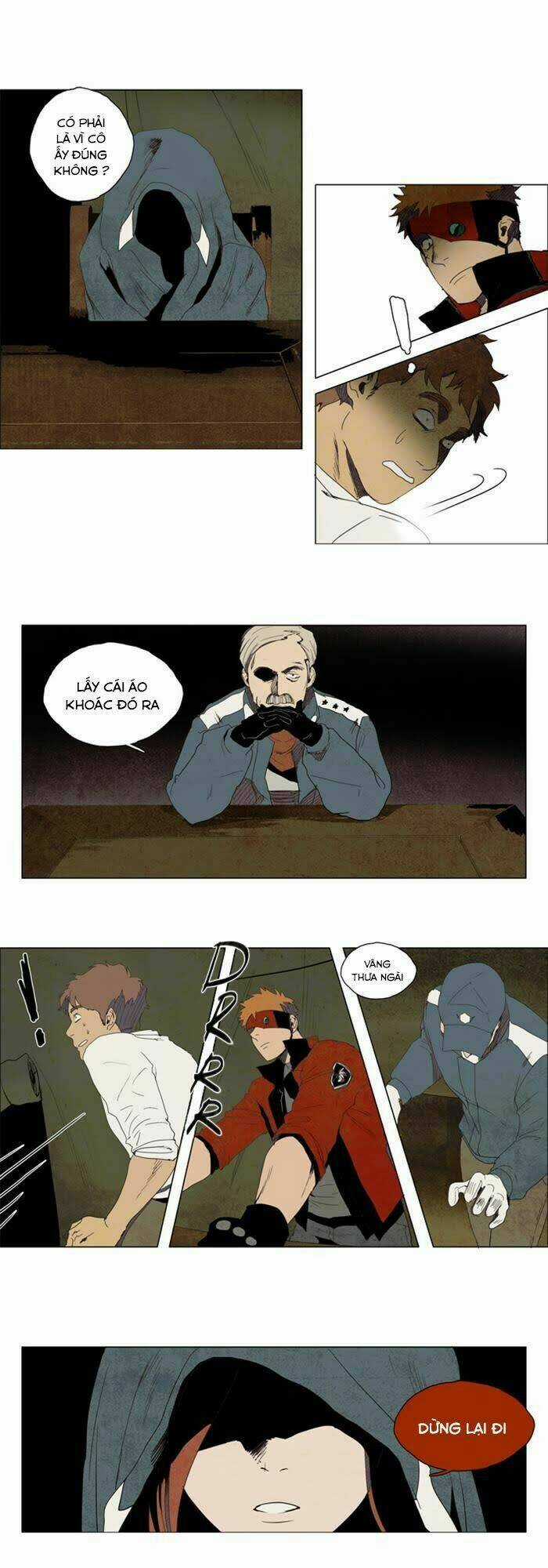 Lessa 2: The Crimson Knight Chapter 2 trang 8