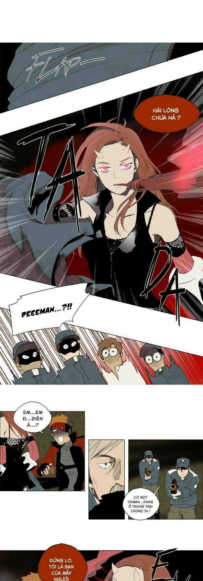 Lessa 2: The Crimson Knight Chapter 2 trang 9