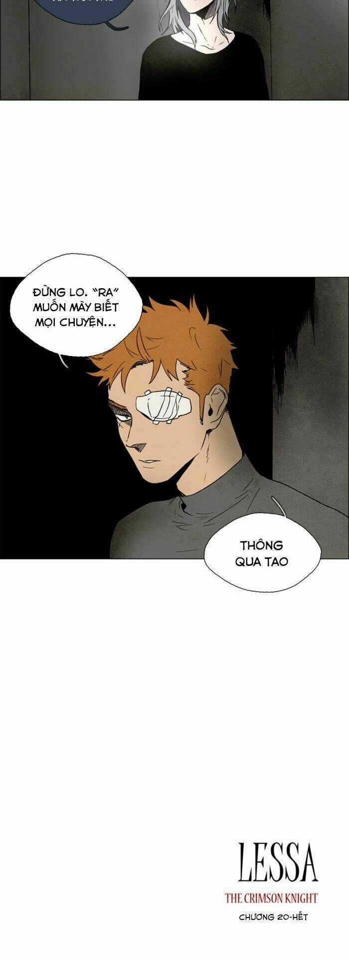 Lessa 2: The Crimson Knight Chapter 20 trang 21