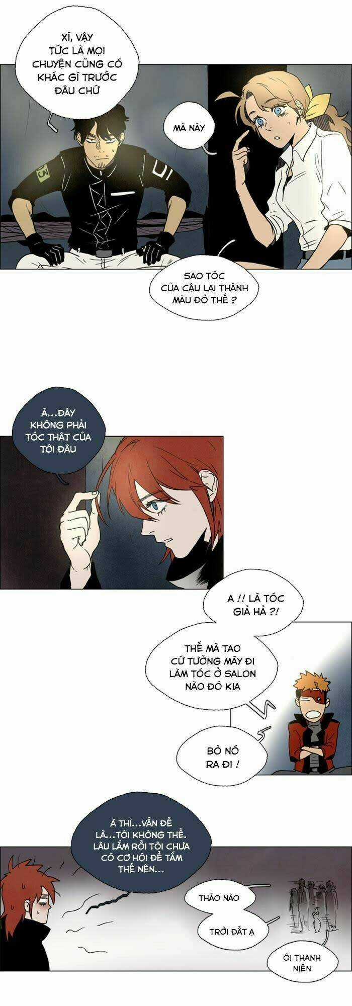 Lessa 2: The Crimson Knight Chapter 20 trang 4